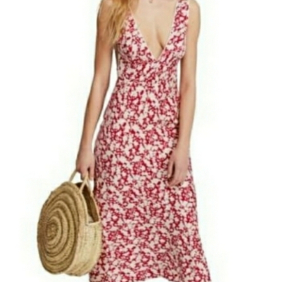 FREE PEOPLE Midi Dress - Picture 2 of 12